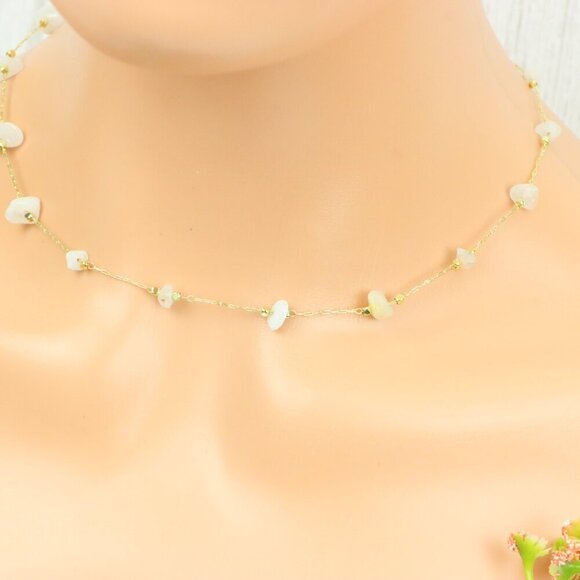 "Minimalist & Elegant Necklace Chain – Perfect for Women & Girls | UNVRC1663 - Picture 4 of 10